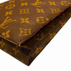 Louis Vuitton Monogram Poche Toilette 26 M47542 Bags, Clutch Second Men's and Women's