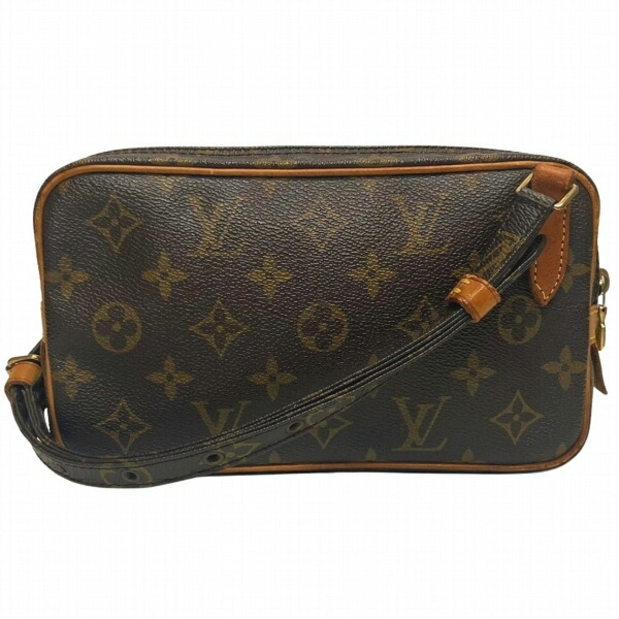 Louis Vuitton Monogram Marly Bandouliere M51828 Bag Shoulder Women's