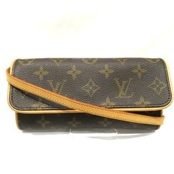 Louis Vuitton Monogram Pochette Twin PM M51854 Bag Shoulder Women's