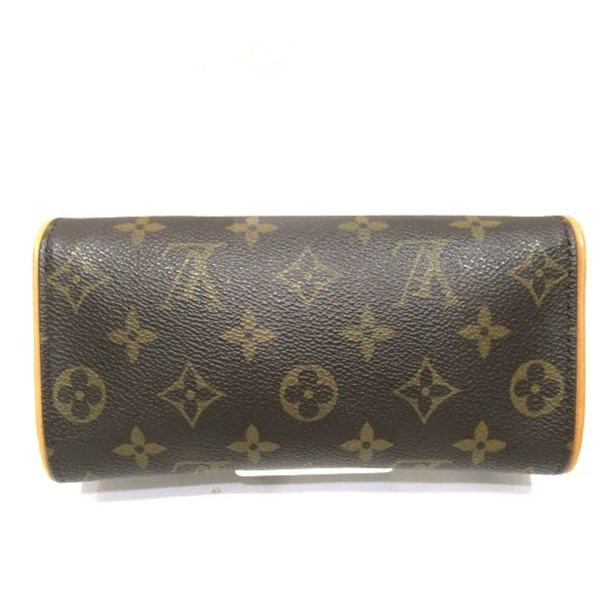 Louis Vuitton Monogram Pochette Twin PM M51854 Bag Shoulder Women's