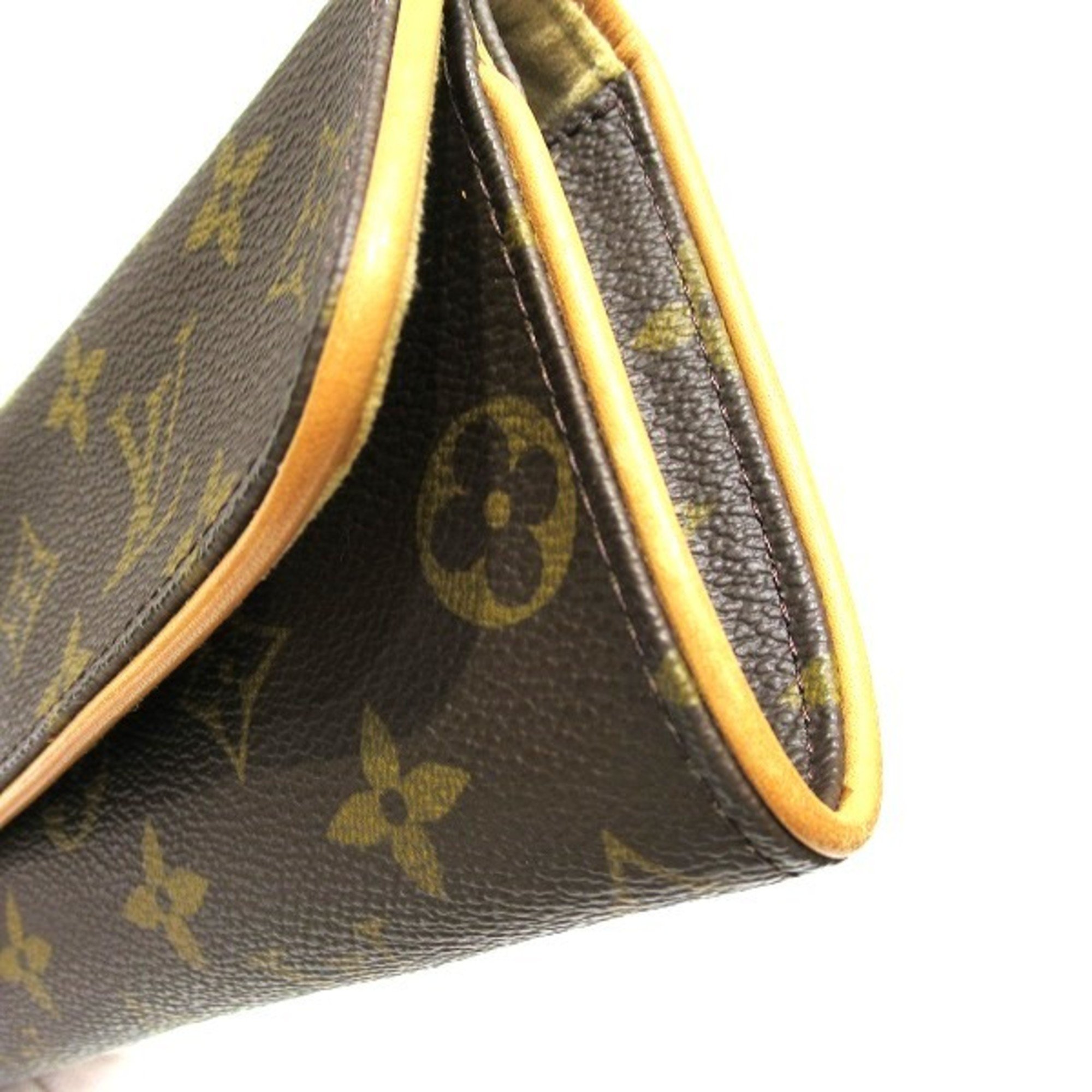 Louis Vuitton Monogram Pochette Twin PM M51854 Bag Shoulder Women's