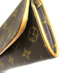 Louis Vuitton Monogram Pochette Twin PM M51854 Bag Shoulder Women's