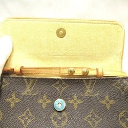 Louis Vuitton Monogram Pochette Twin PM M51854 Bag Shoulder Women's