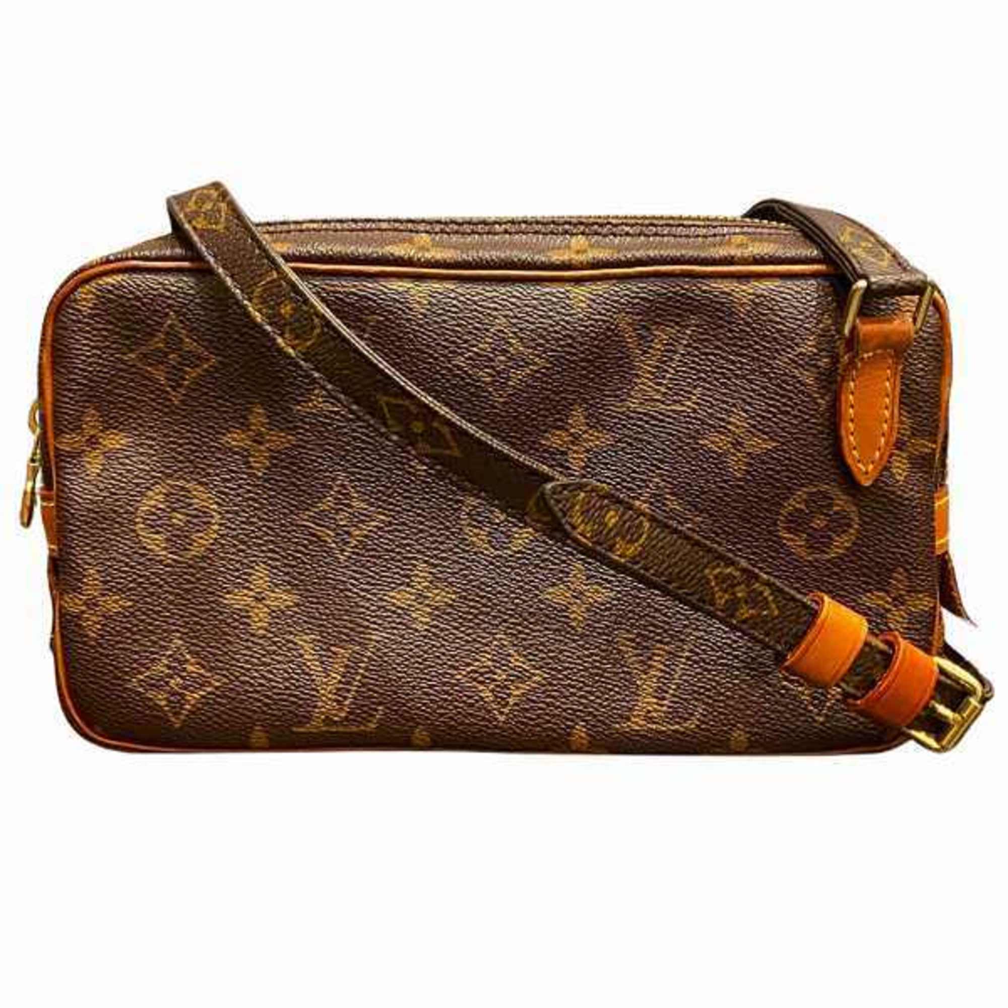 Louis Vuitton Monogram Marly Bandouliere M51828 Bag Shoulder Women's