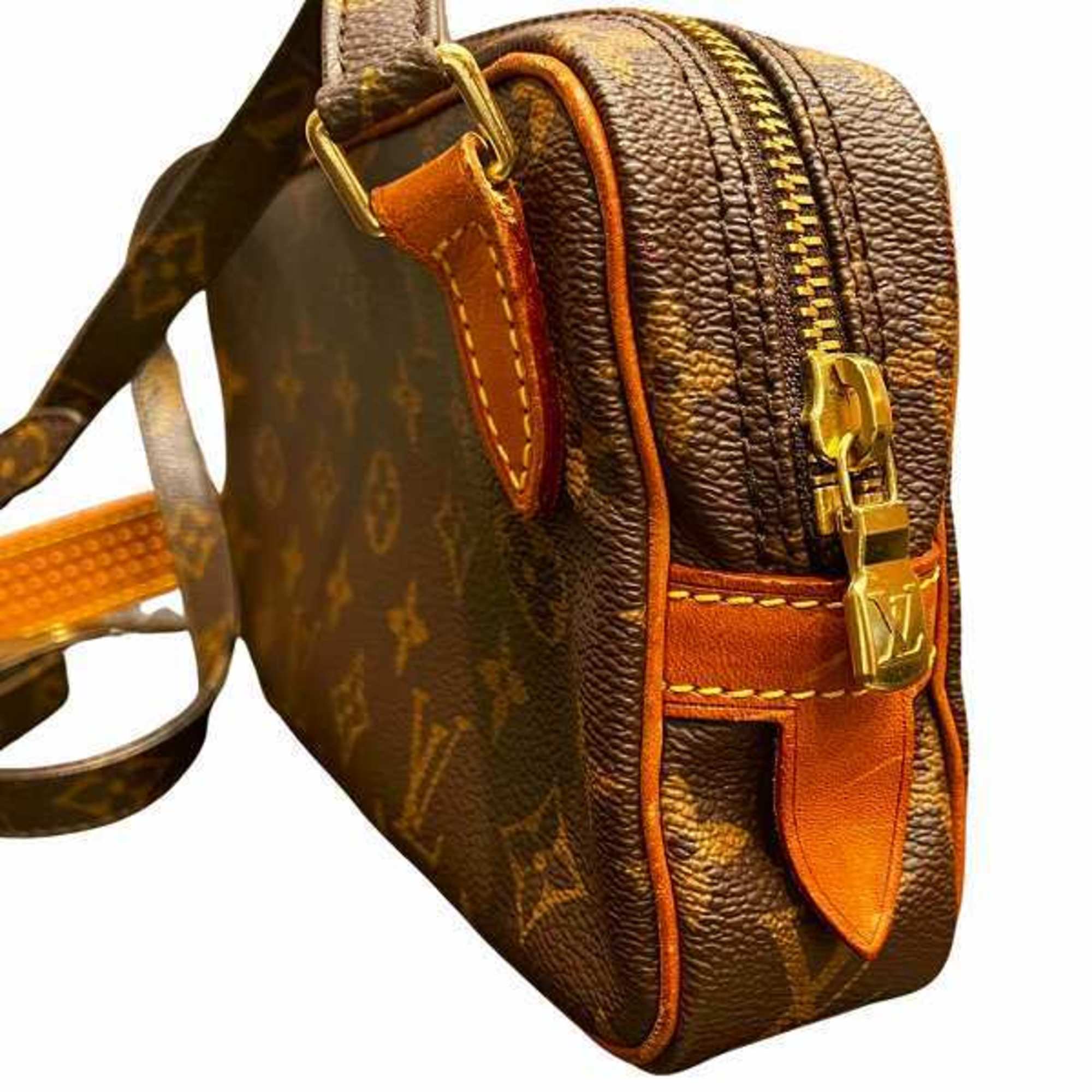 Louis Vuitton Monogram Marly Bandouliere M51828 Bag Shoulder Women's