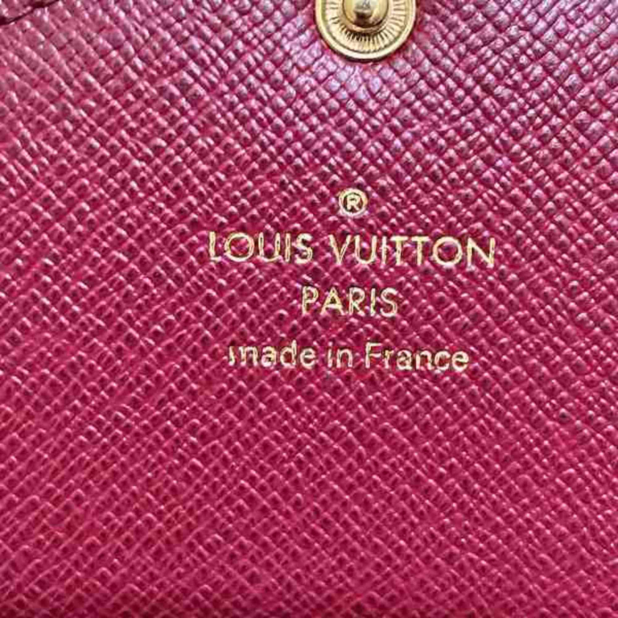 Louis Vuitton Monogram Portefeuille Josephine M60708 Wallet Long Tri-fold Men's Women's