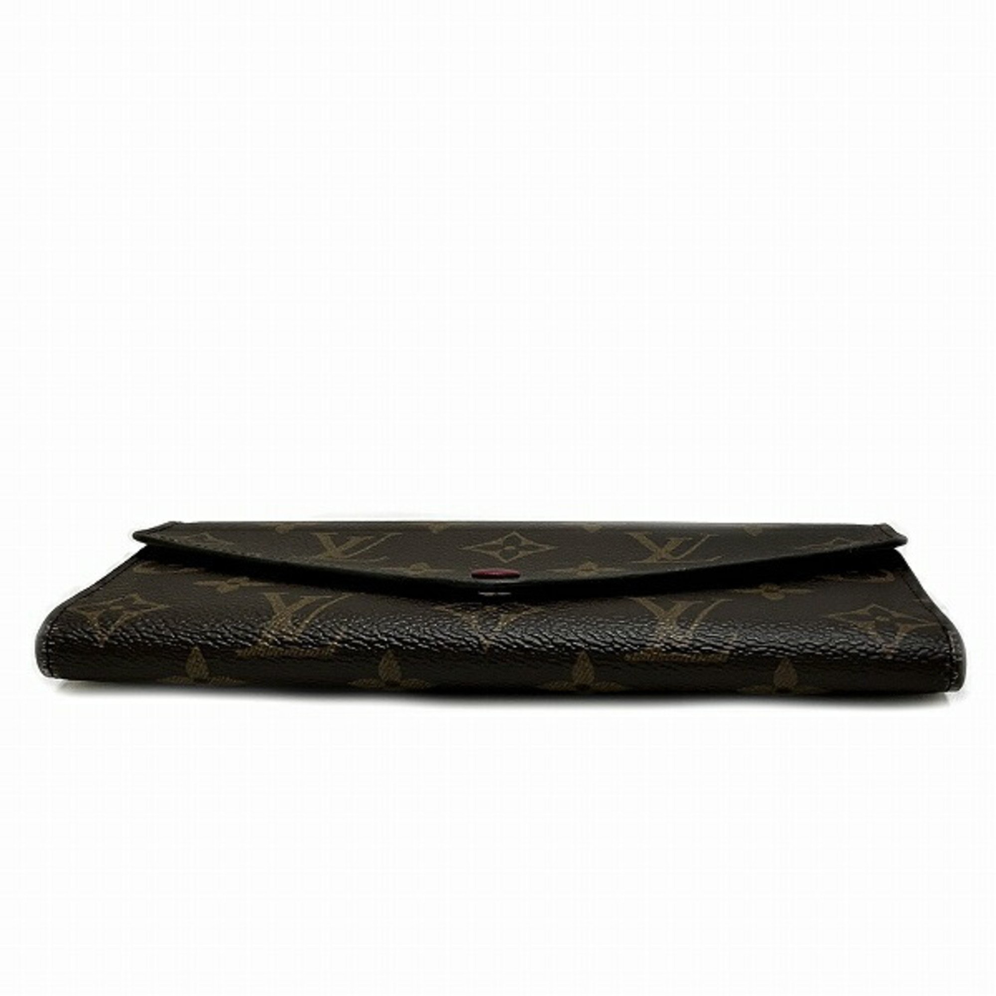 Louis Vuitton Monogram Portefeuille Josephine M60708 Wallet Long Tri-fold Men's Women's