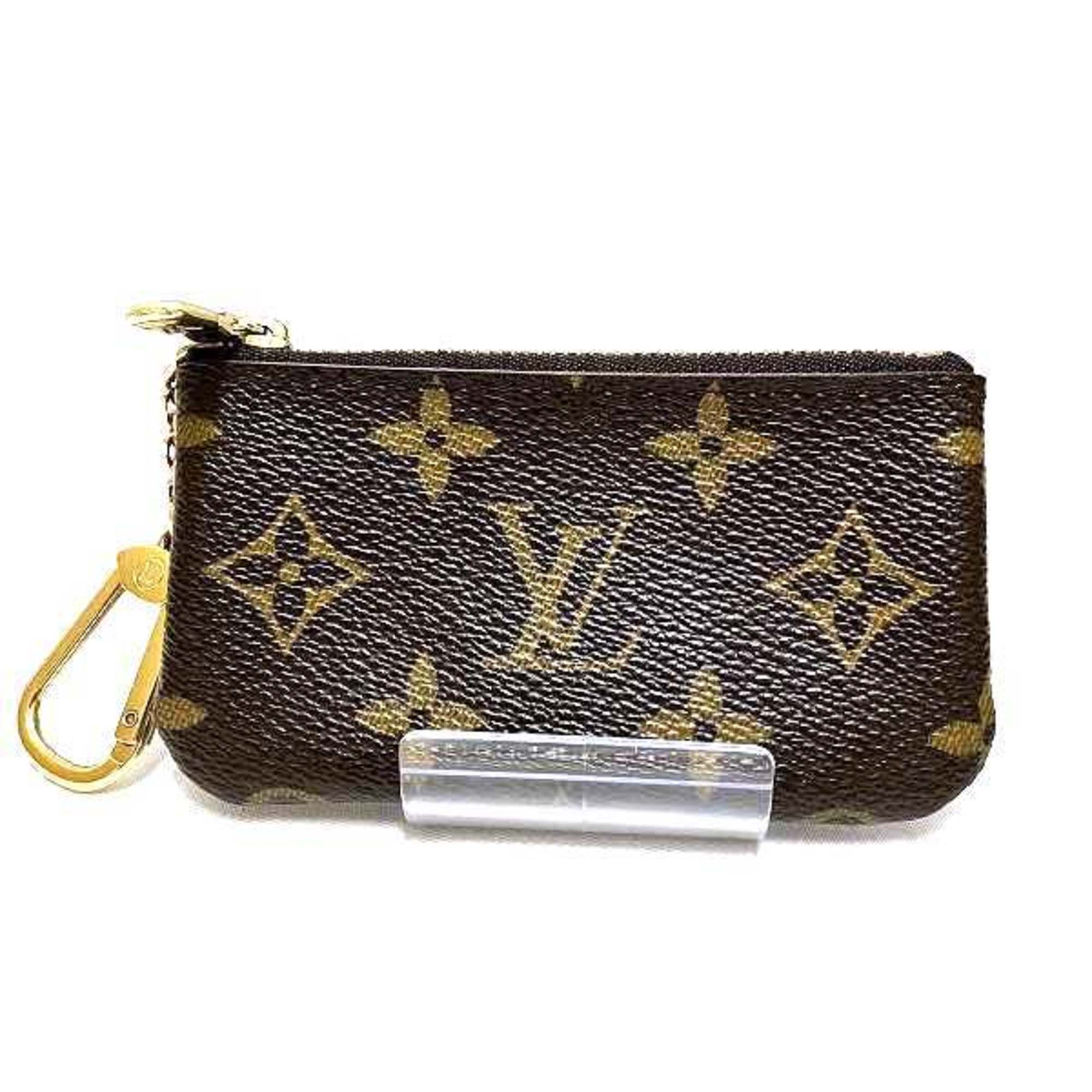 Louis Vuitton Monogram Pochette Cle M62650 Wallets and coin cases Men's women's wallets