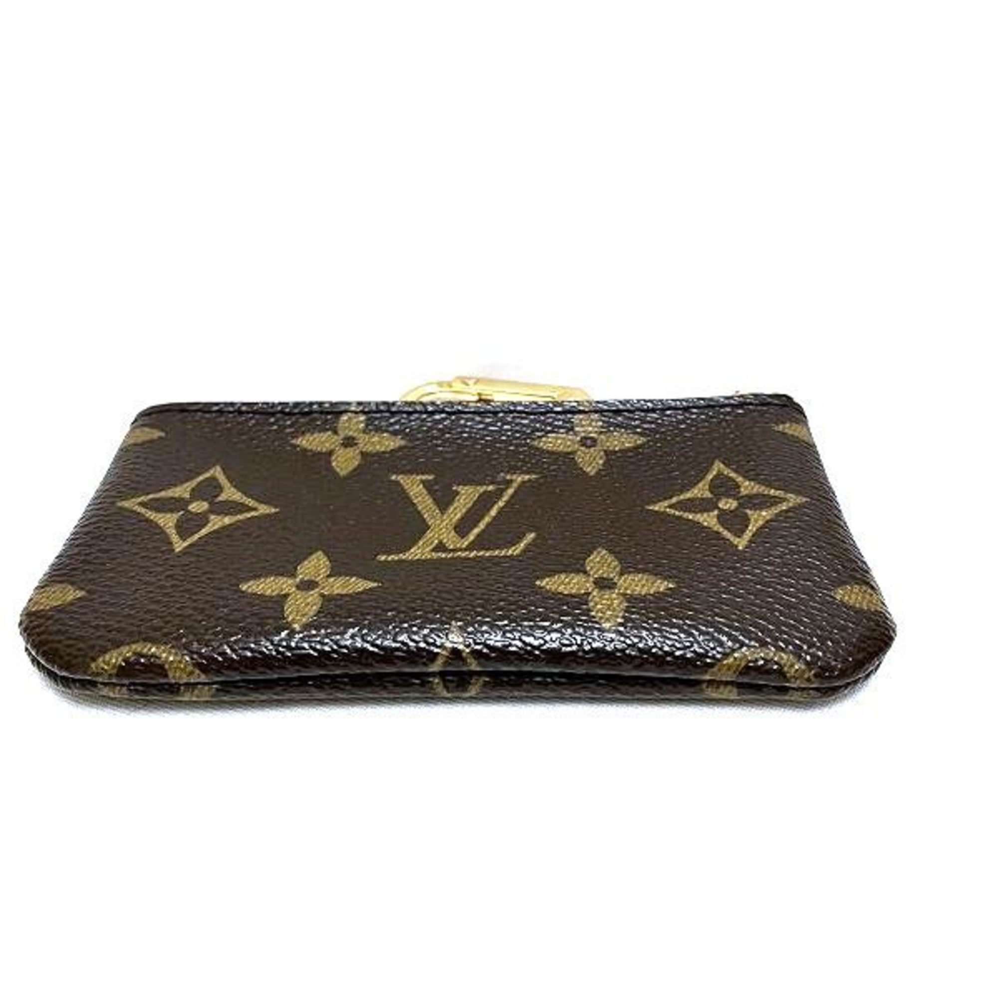 Louis Vuitton Monogram Pochette Cle M62650 Wallets and coin cases Men's women's wallets