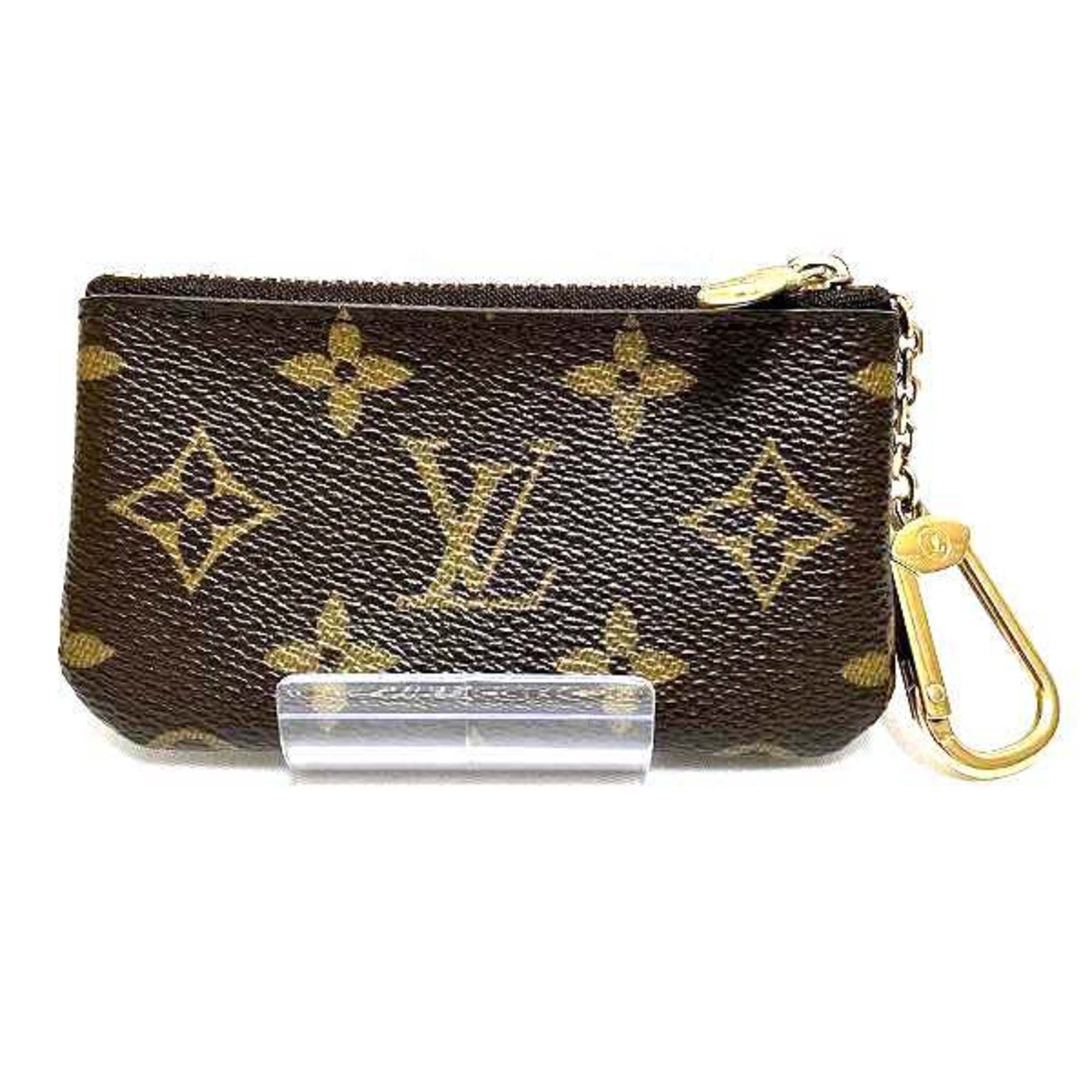 Louis Vuitton Monogram Pochette Cle M62650 Wallets and coin cases Men's women's wallets