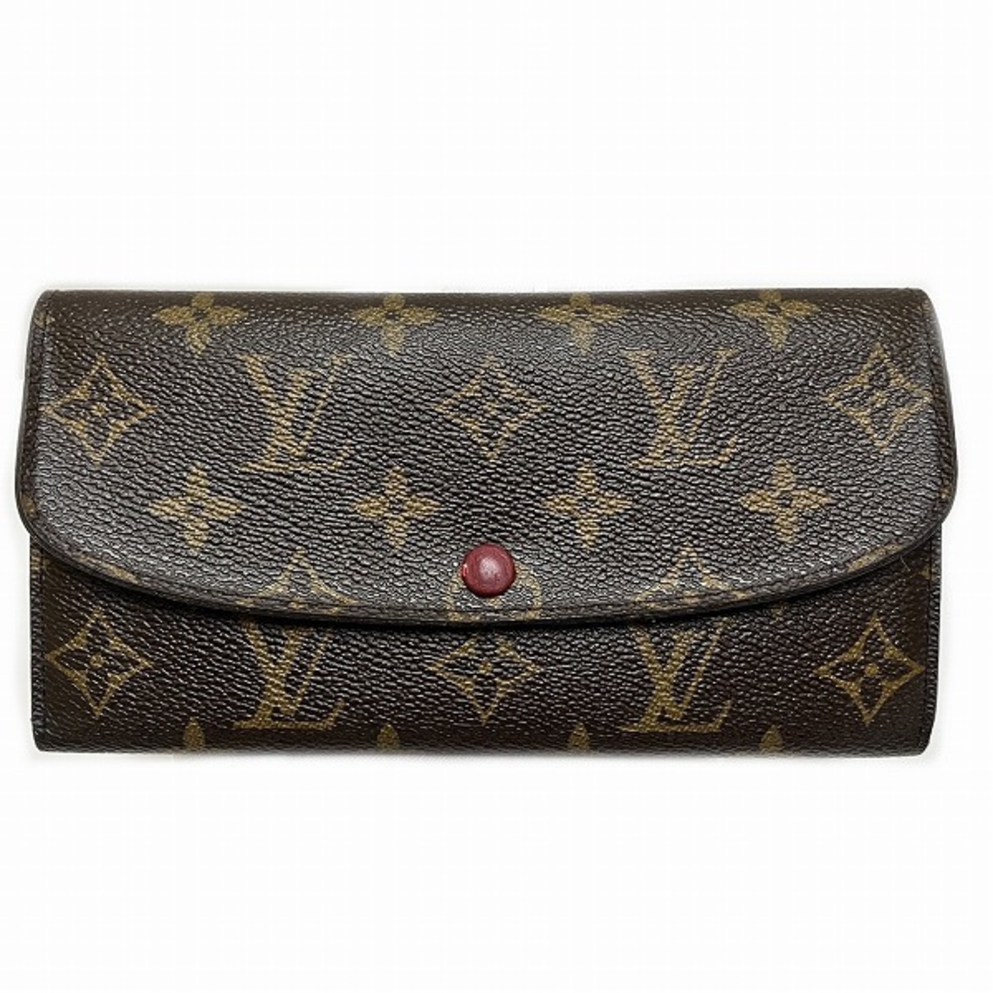 Louis Vuitton Monogram Portefeuille Emily M60697 Long Wallet Bi-fold for Women