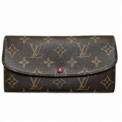 Louis Vuitton Monogram Portefeuille Emily M60697 Long Wallet Bi-fold for Women