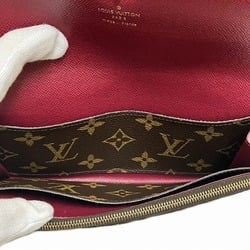 Louis Vuitton Monogram Portefeuille Emily M60697 Long Wallet Bi-fold for Women