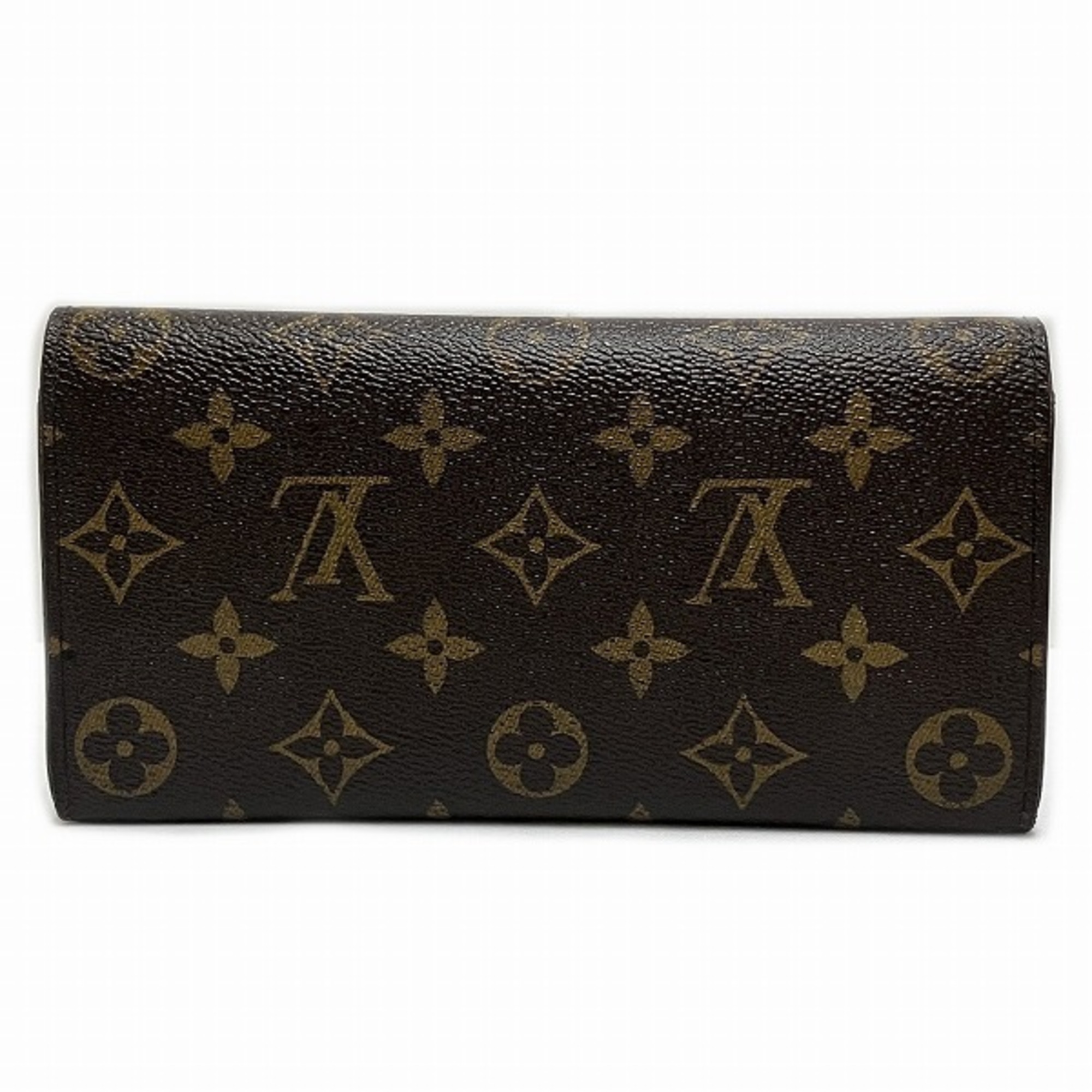 Louis Vuitton Monogram Portefeuille Emily M60697 Long Wallet Bi-fold for Women