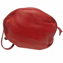 LOEWE nappa leather red bag shoulder for women