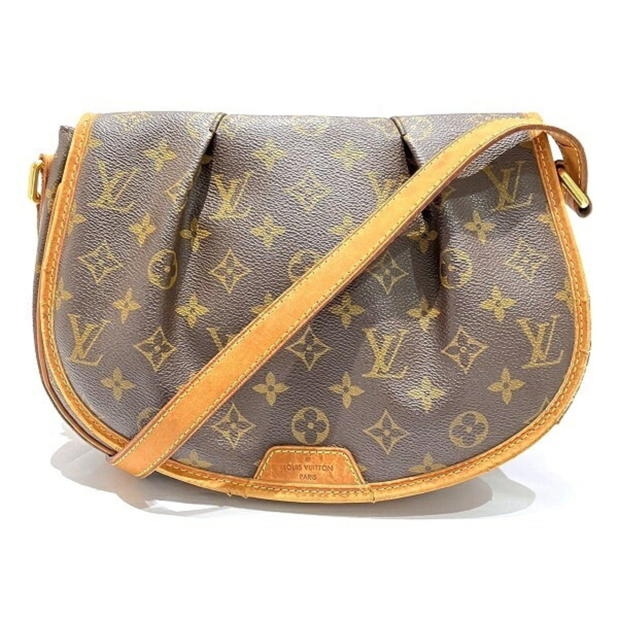 Louis Vuitton Monogram Menilmontant PM M40474 Bag Shoulder Women's