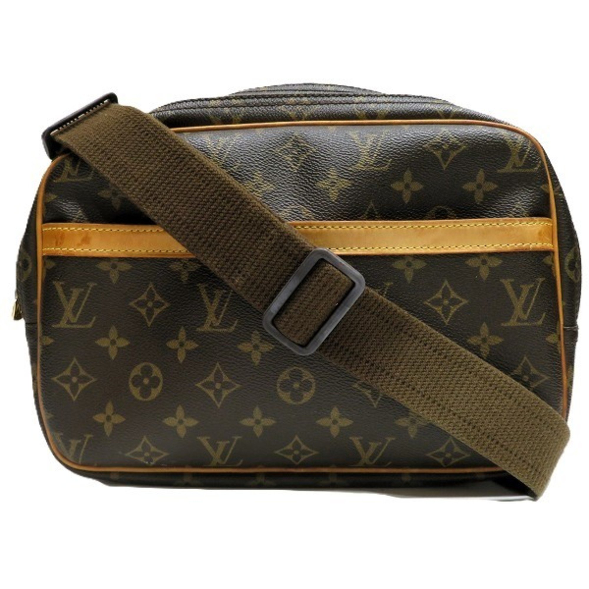 Louis Vuitton Monogram Reporter PM M45254 Bag Shoulder Women's