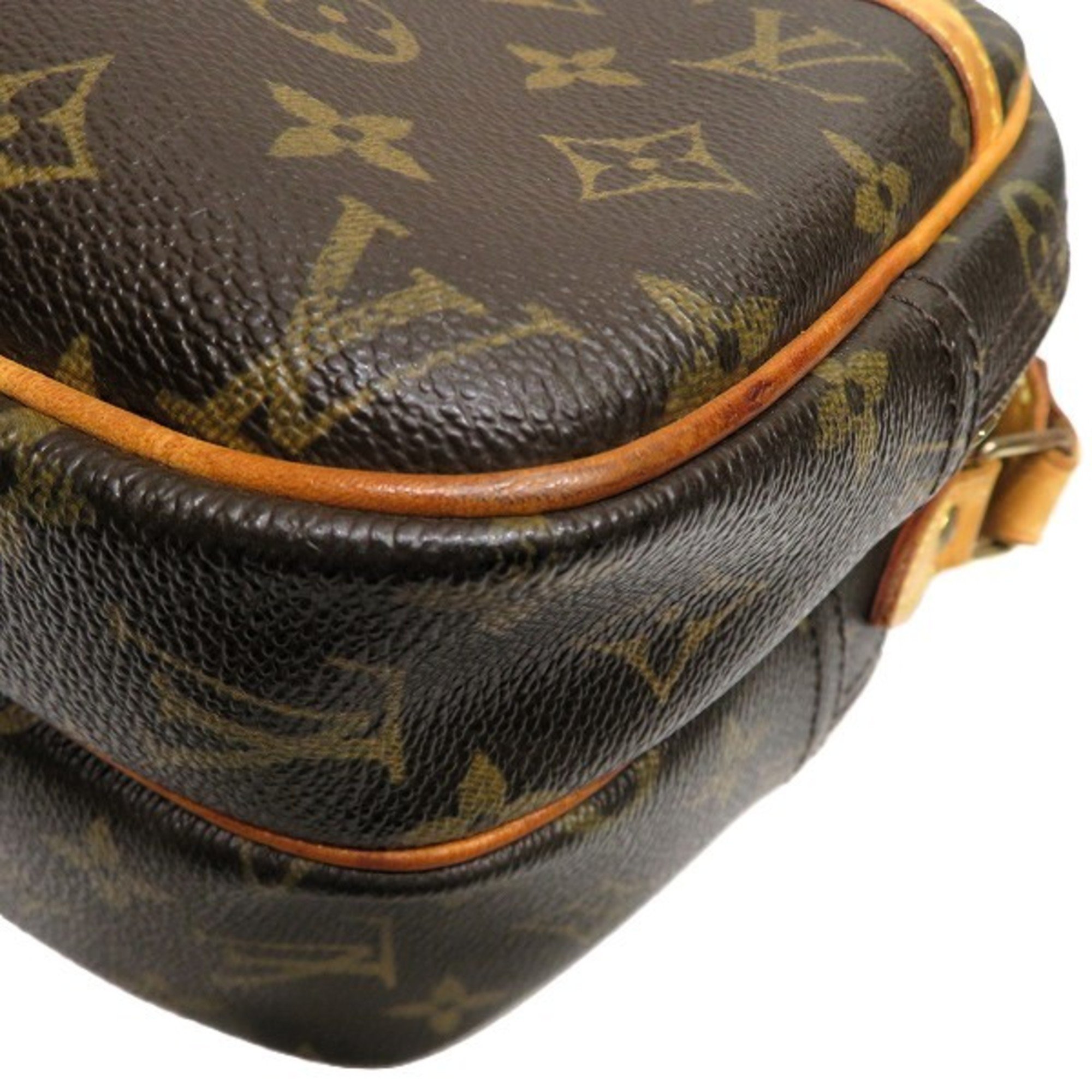 Louis Vuitton Monogram Reporter PM M45254 Bag Shoulder Women's