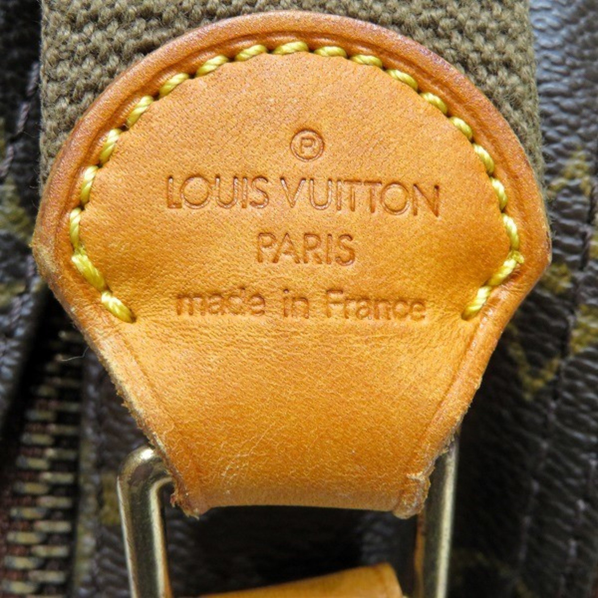 Louis Vuitton Monogram Reporter PM M45254 Bag Shoulder Women's