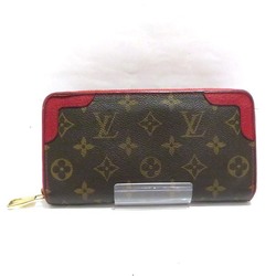 Louis Vuitton Monogram Retiro M61854 Long Wallet for Women