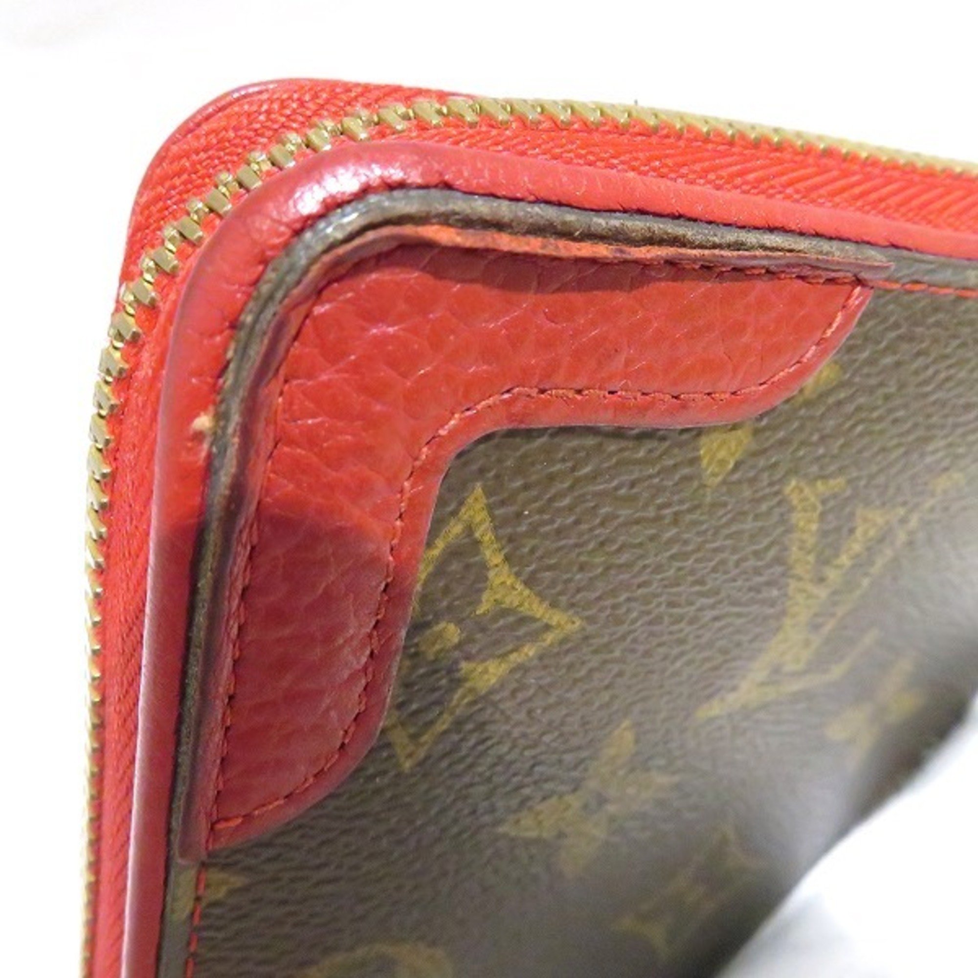 Louis Vuitton Monogram Retiro M61854 Long Wallet for Women