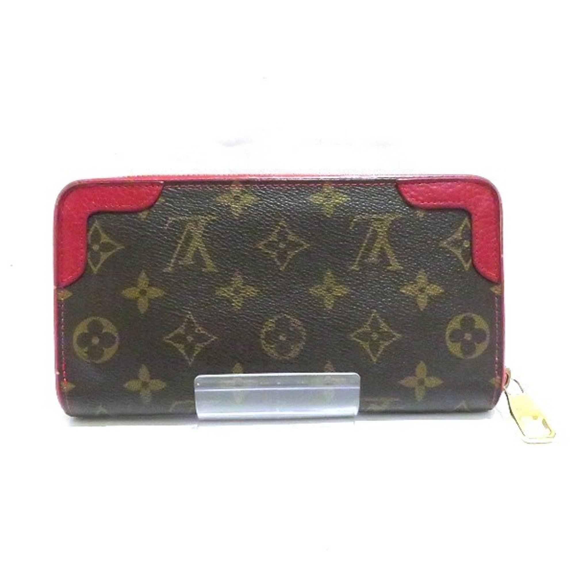 Louis Vuitton Monogram Retiro M61854 Long Wallet for Women