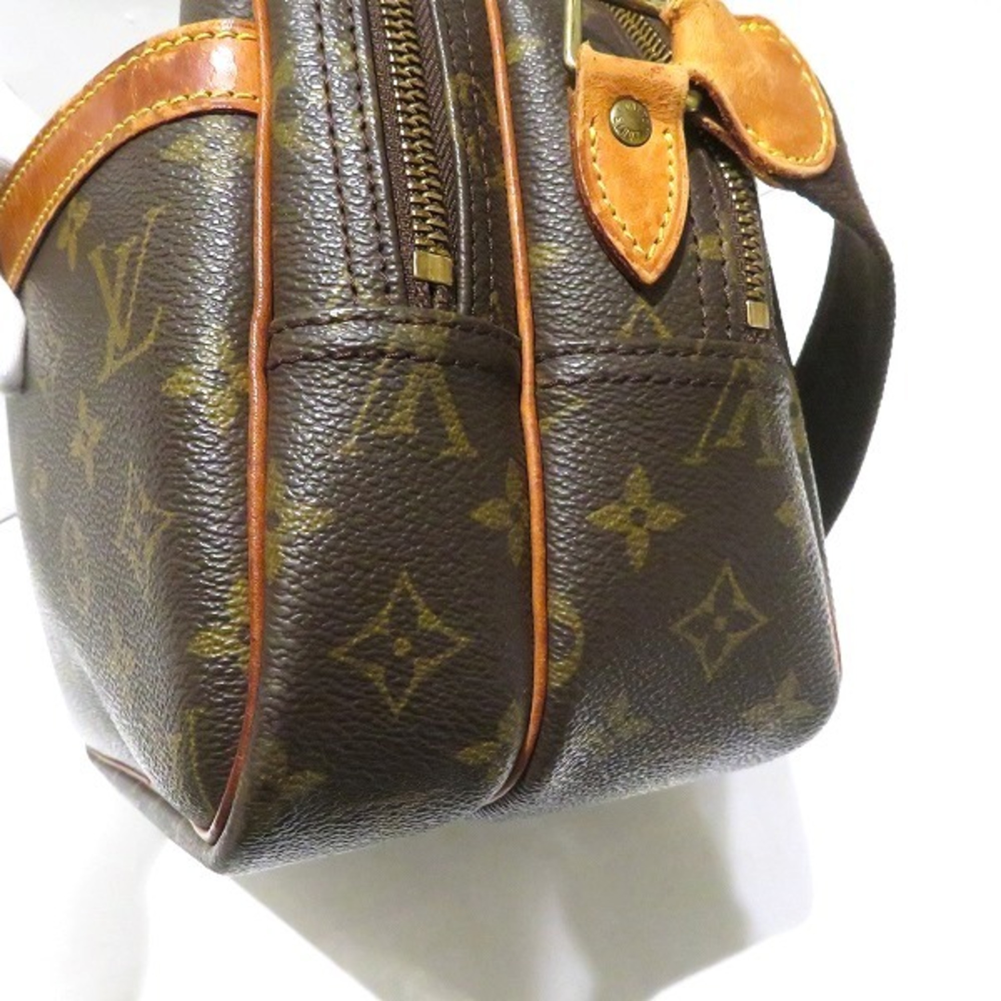 Louis Vuitton Monogram Reporter PM M45254 Bag Shoulder Women's