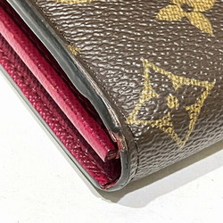 Louis Vuitton Monogram Portefeuille Sarah M62234 Wallet Long Women's