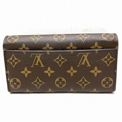 Louis Vuitton Monogram Portefeuille Sarah M62234 Wallet Long Women's