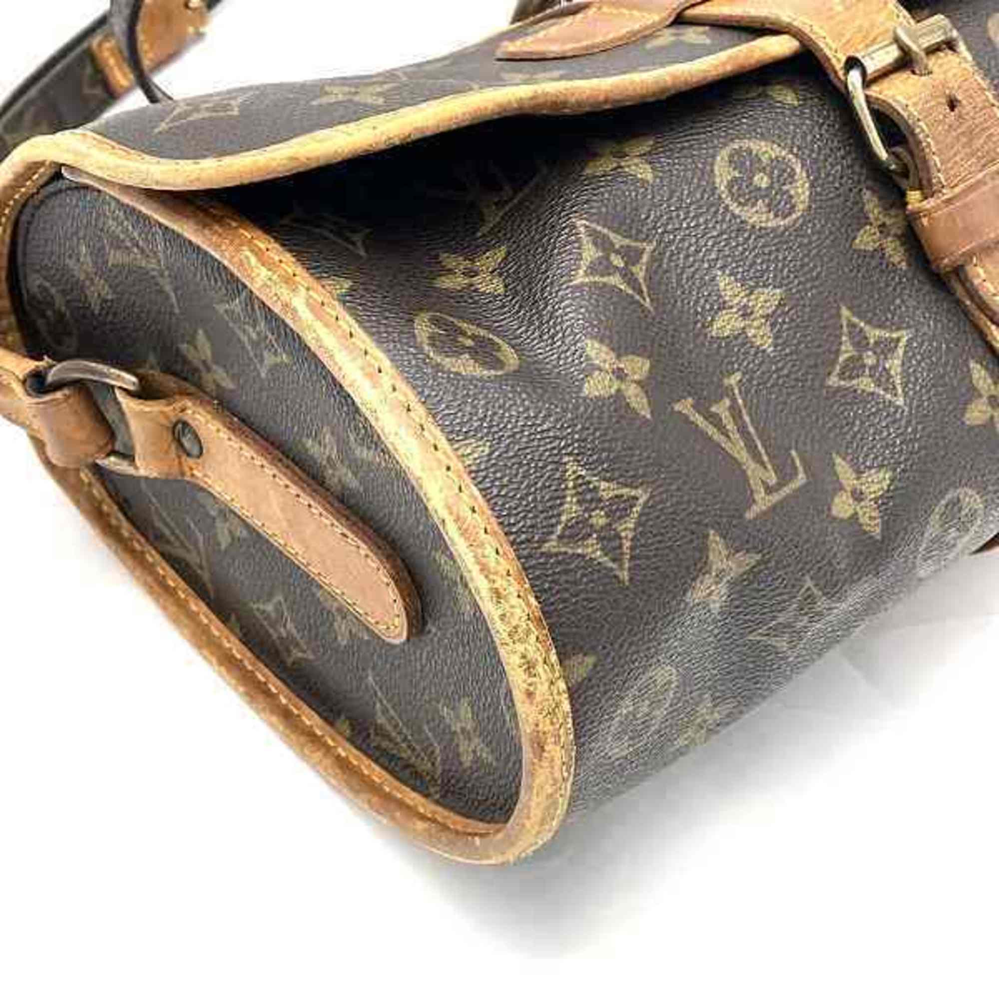 Louis Vuitton Monogram Marne M51369 Bag Shoulder Women's