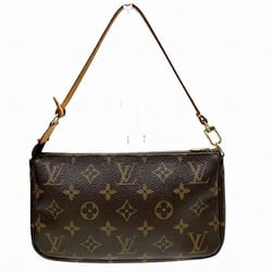 Louis Vuitton Monogram Pochette Accessoires M51980 Bag Shoulder Women's