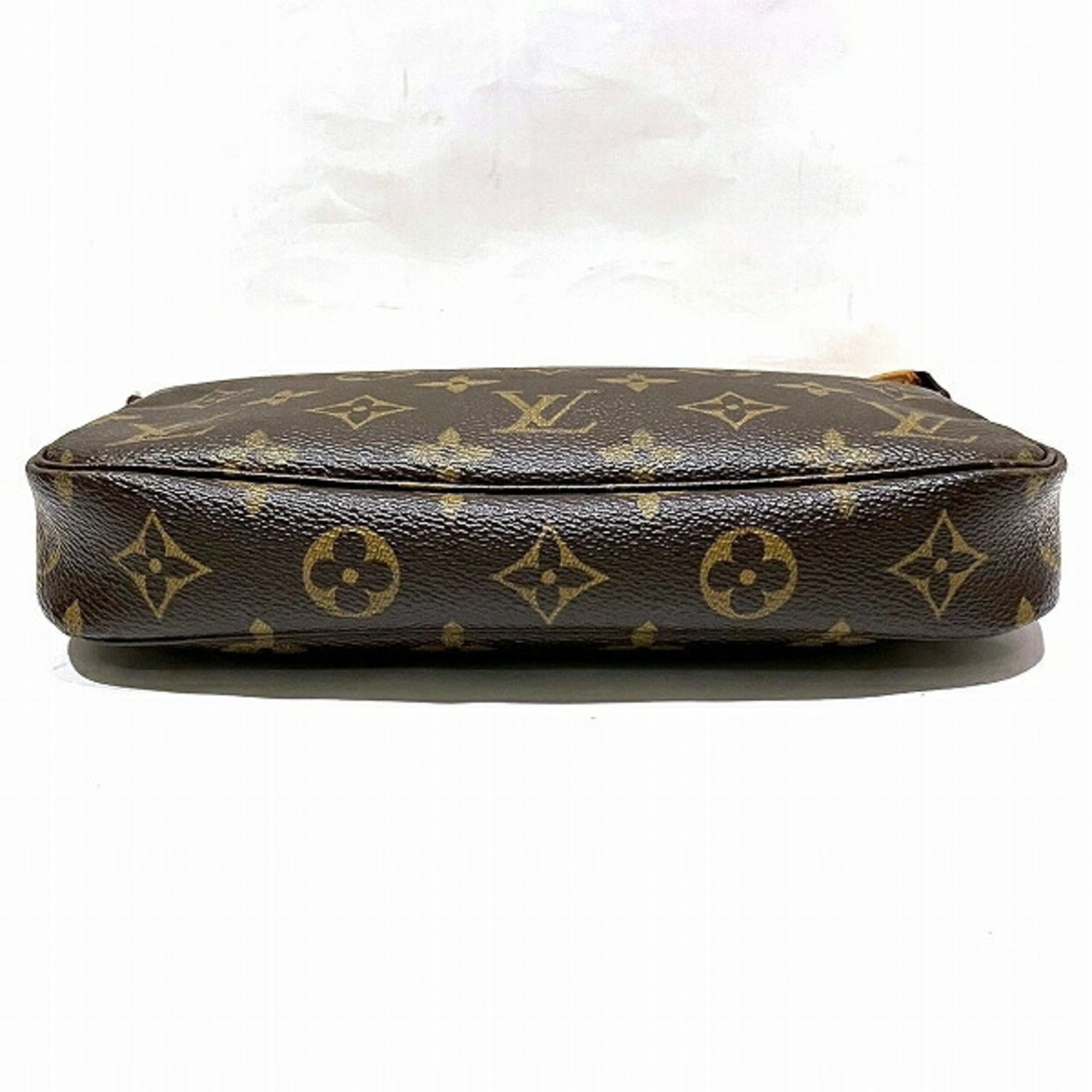 Louis Vuitton Monogram Pochette Accessoires M51980 Bag Shoulder Women's