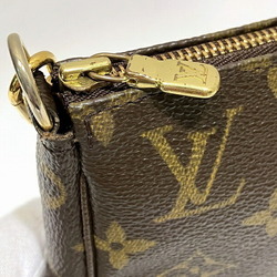 Louis Vuitton Monogram Pochette Accessoires M51980 Bag Shoulder Women's