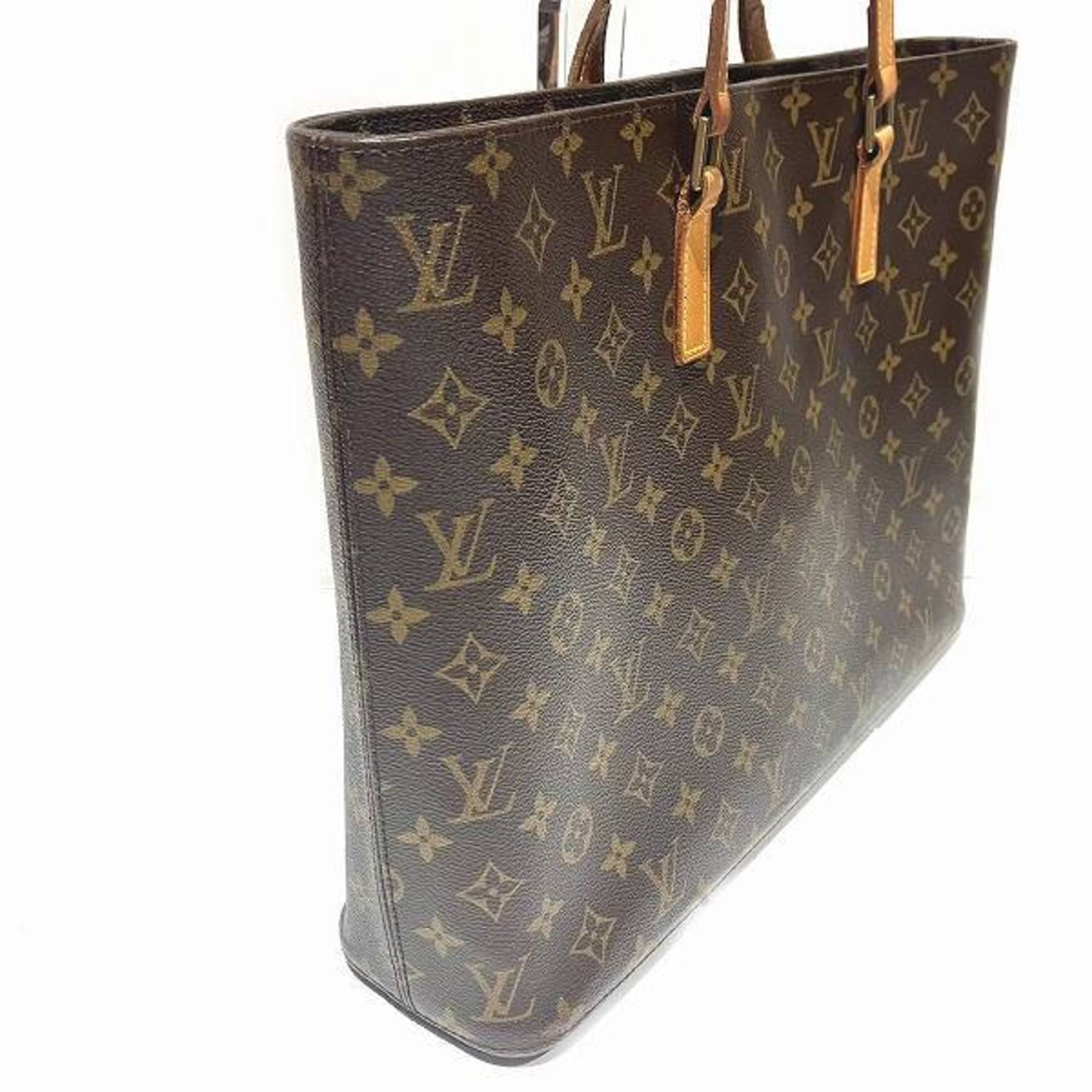 Louis Vuitton Monogram Luco M51155 Bag Tote Women's