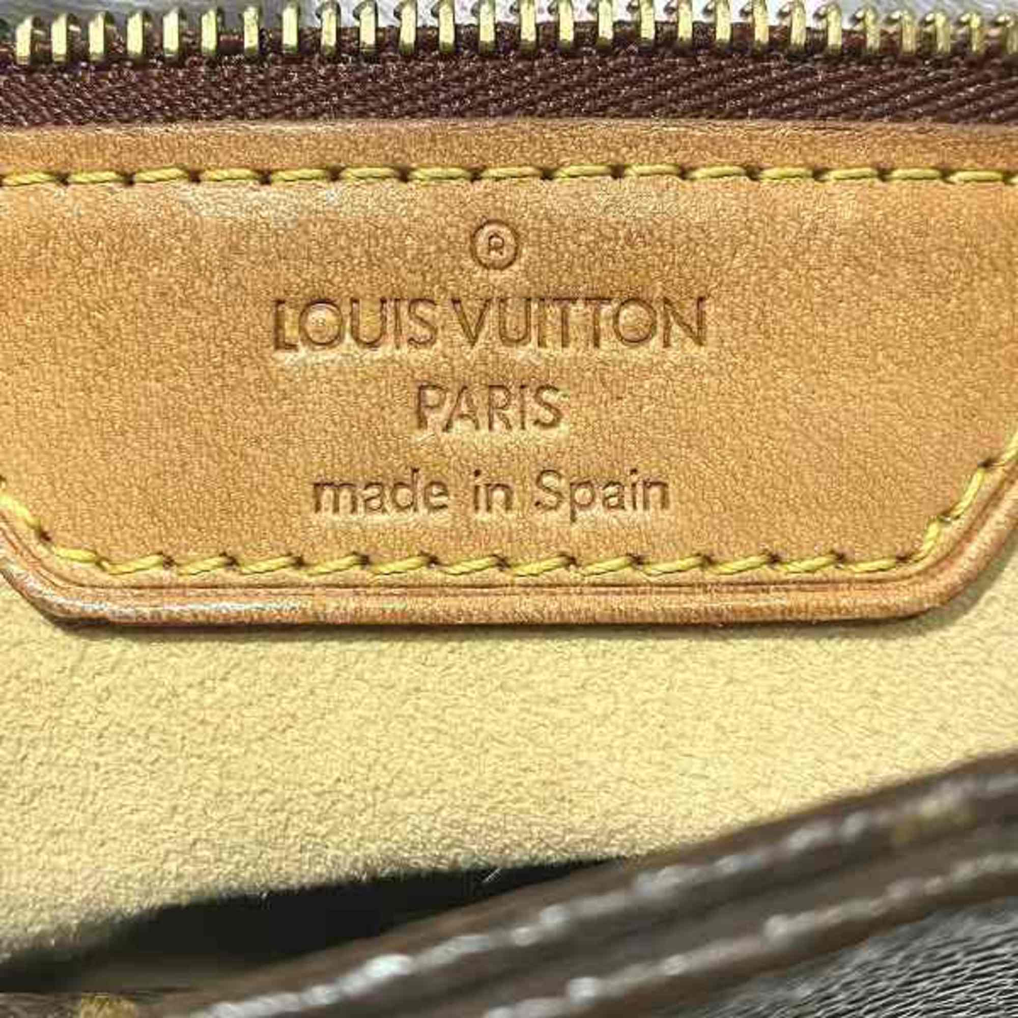 Louis Vuitton Monogram Luco M51155 Bag Tote Women's