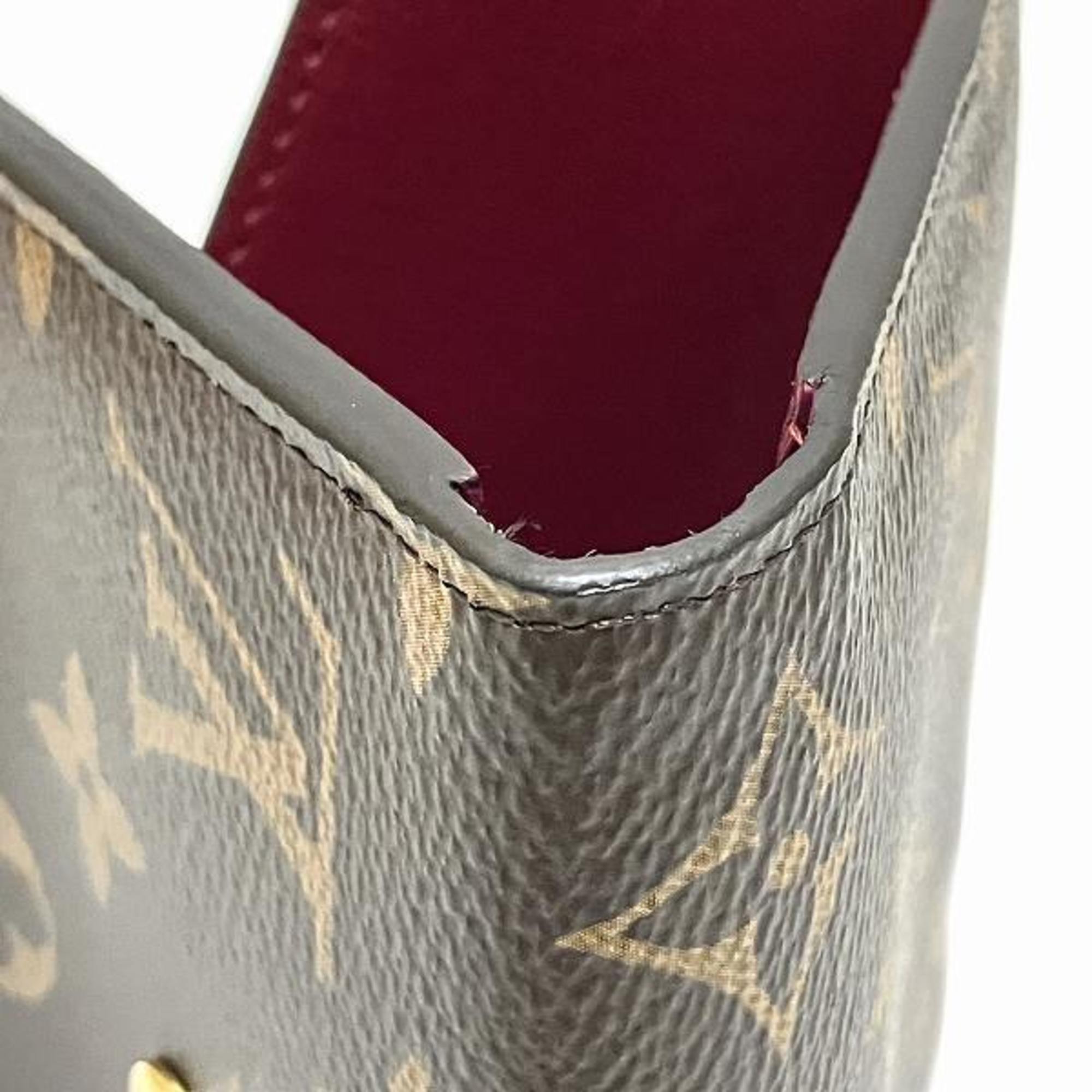 Louis Vuitton Monogram Portefeuille Victorine M41938 Tri-fold Wallet for Women