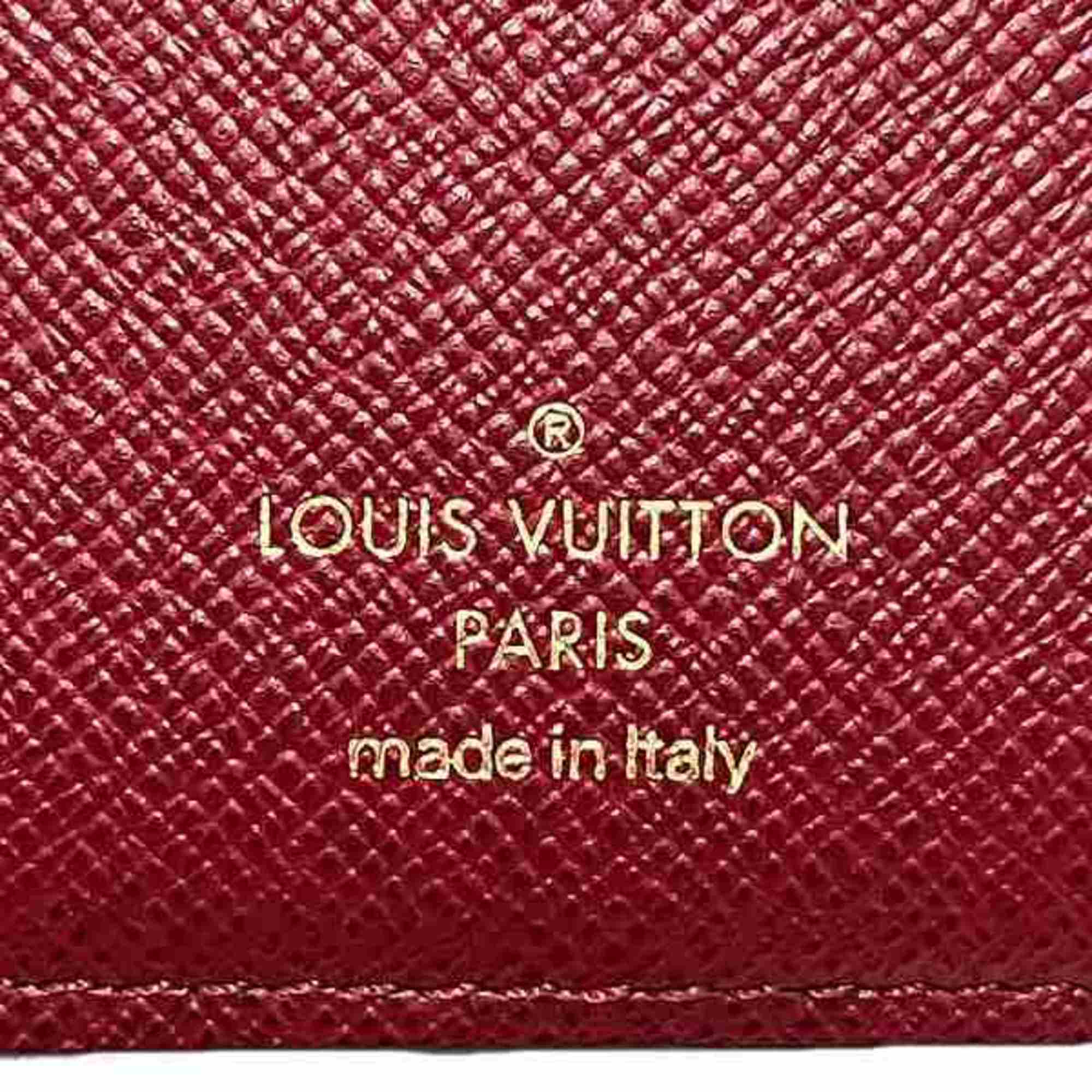 Louis Vuitton Monogram Portefeuille Victorine M41938 Tri-fold Wallet for Women