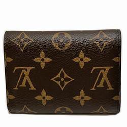 Louis Vuitton Monogram Portefeuille Victorine M41938 Tri-fold Wallet for Women