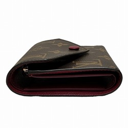 Louis Vuitton Monogram Portefeuille Victorine M41938 Tri-fold Wallet for Women