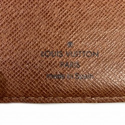 Louis Vuitton Monogram Porte Monnaie Viennese M61663 Bi-fold Wallet for Women