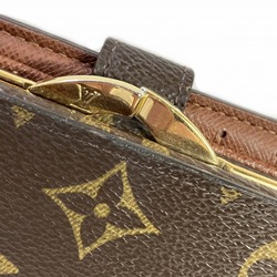 Louis Vuitton Monogram Porte Monnaie Viennese M61663 Bi-fold Wallet for Women