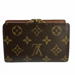 Louis Vuitton Monogram Porte Monnaie Viennese M61663 Bi-fold Wallet for Women