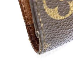 Louis Vuitton Monogram Pochette Passport M60135 Long Wallet Tri-fold Men's Women's Accessories