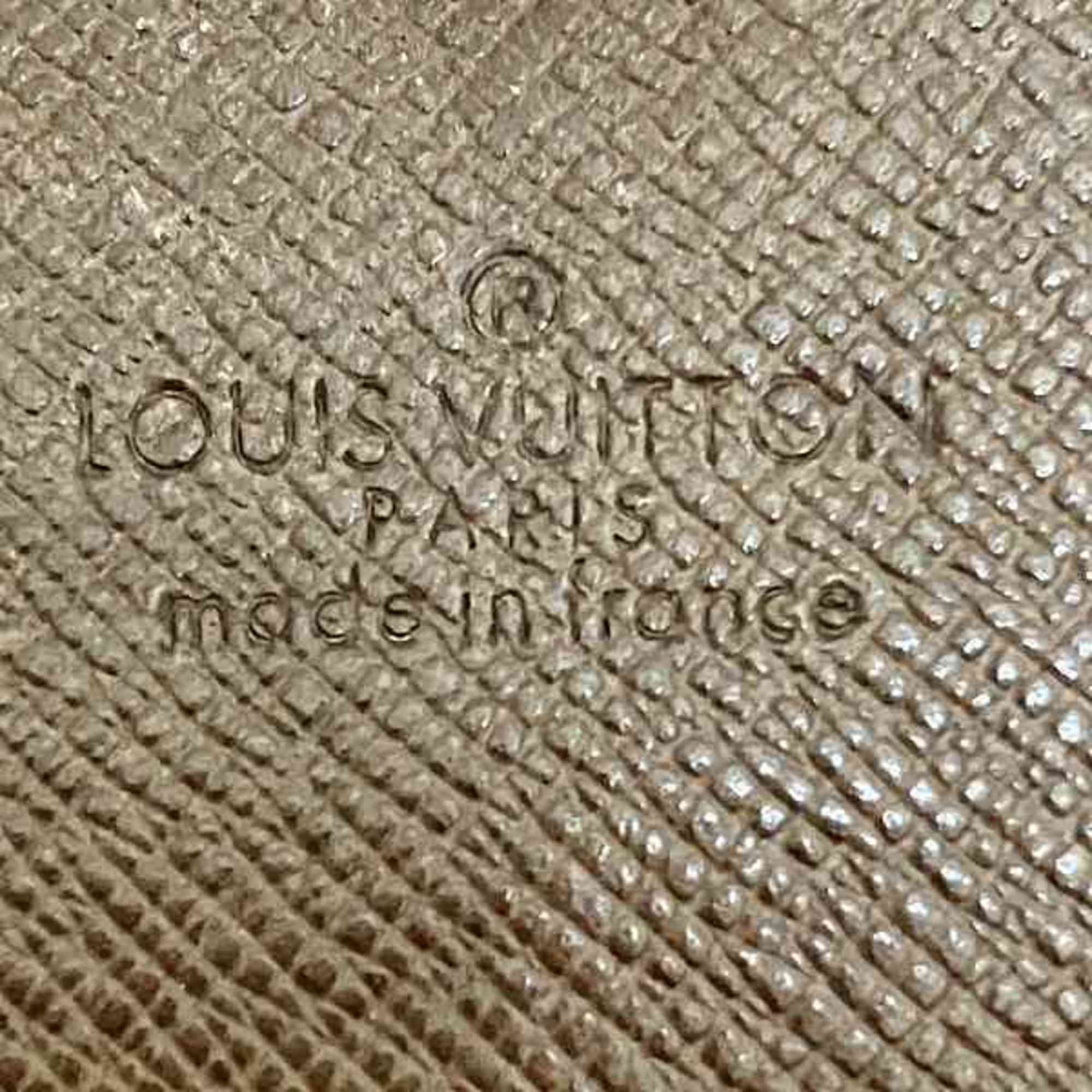 Louis Vuitton Monogram Pochette Passport M60135 Long Wallet Tri-fold Men's Women's Accessories