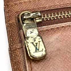 Louis Vuitton Monogram Pochette Passport M60135 Long Wallet Tri-fold Men's Women's Accessories