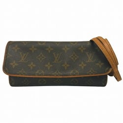 Louis Vuitton Monogram Pochette Twin GM M51852 Bag Shoulder Women's