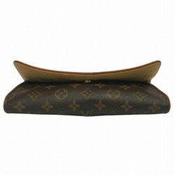 Louis Vuitton Monogram Pochette Twin GM M51852 Bag Shoulder Women's