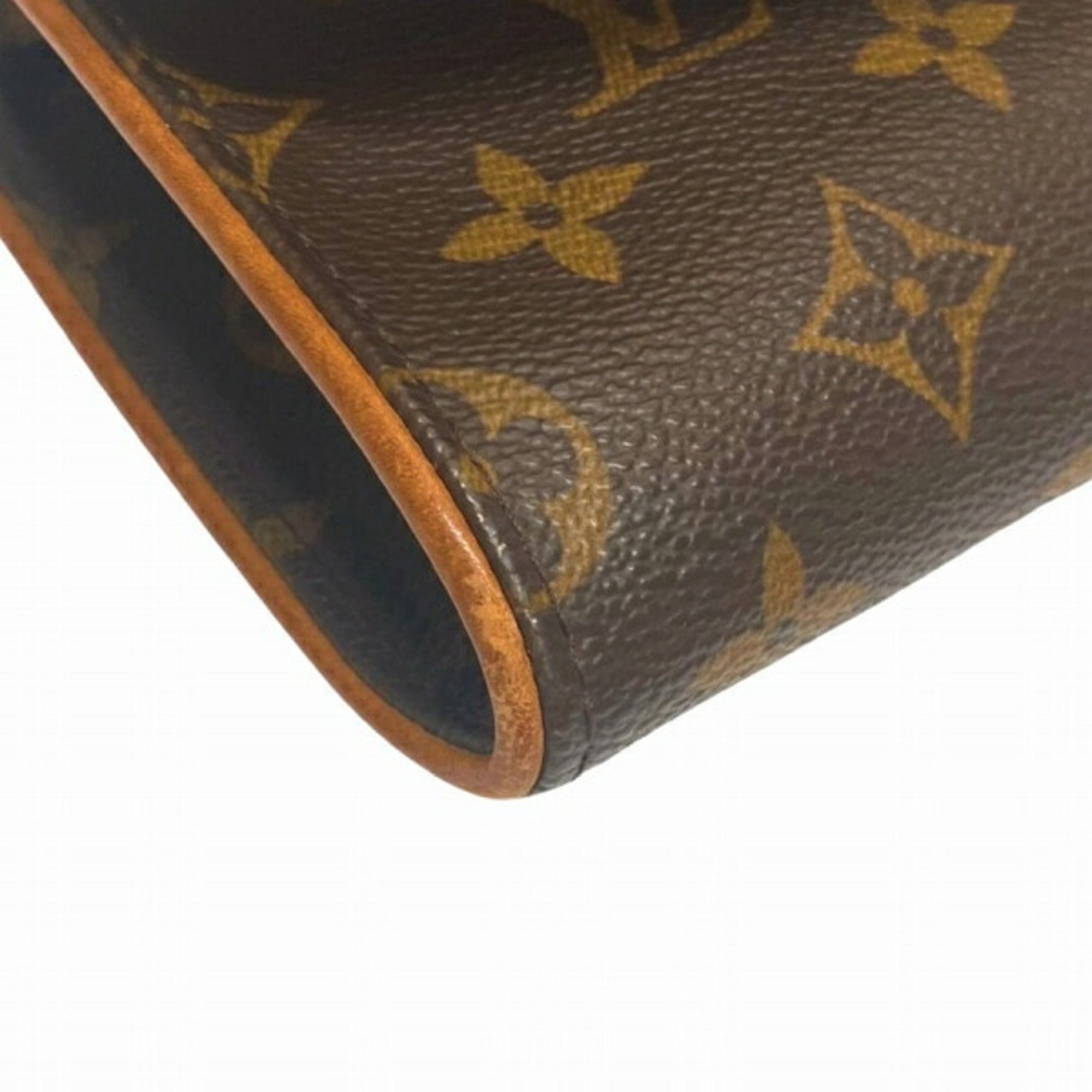 Louis Vuitton Monogram Pochette Twin GM M51852 Bag Shoulder Women's