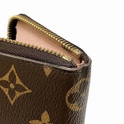 Louis Vuitton Monogram Portefeuille Clemence M61298 Round Long Wallet for Women