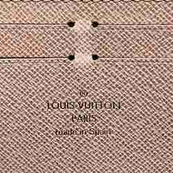 Louis Vuitton Monogram Portefeuille Clemence M61298 Round Long Wallet for Women